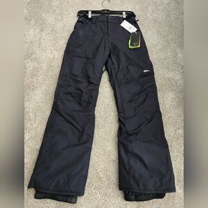 Quiksilver Black (Estate Youth) Snow Pants